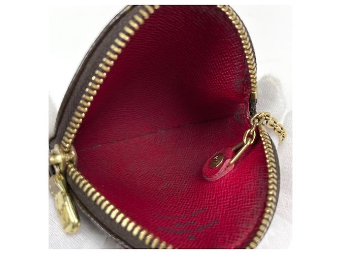 Portamonete Louis Vuitton Monogram Cherry - vista 6