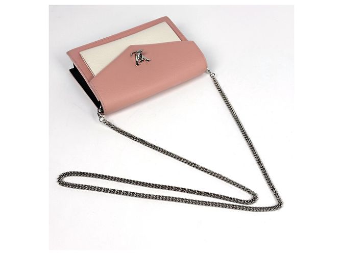 Louis Vuitton Pochette Lockme Chain Shoulder Bag - vista 6