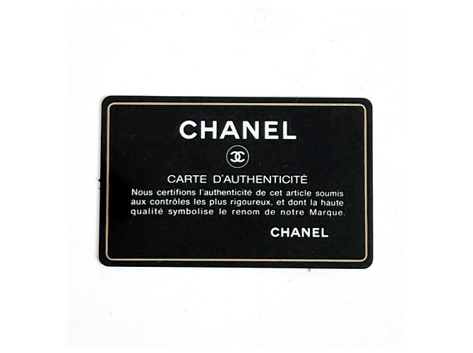 Portafoglio lungo Chanel in pelle di vitello granulata nera - vista 8
