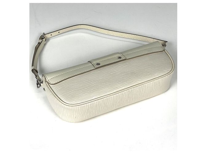 Borsa a tracolla Louis Vuitton Pochette Montaigne in pelle Epi - vista 2