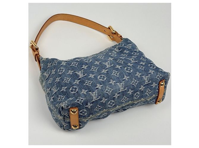 Borsa a tracolla Louis Vuitton Monogram Denim Blue - vista 2