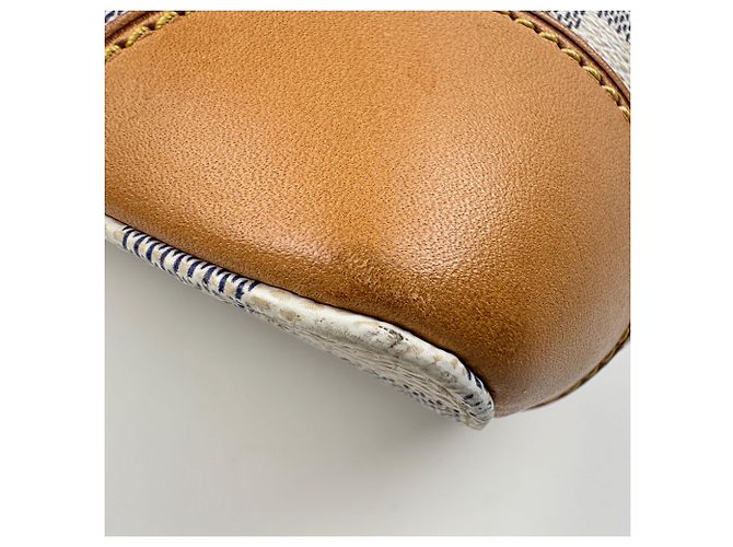 Borsa Tote Louis Vuitton Hampstead PM in Damier Azur - vista 3