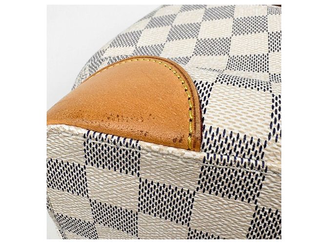 Borsa Tote Louis Vuitton Hampstead PM in Damier Azur - vista 4