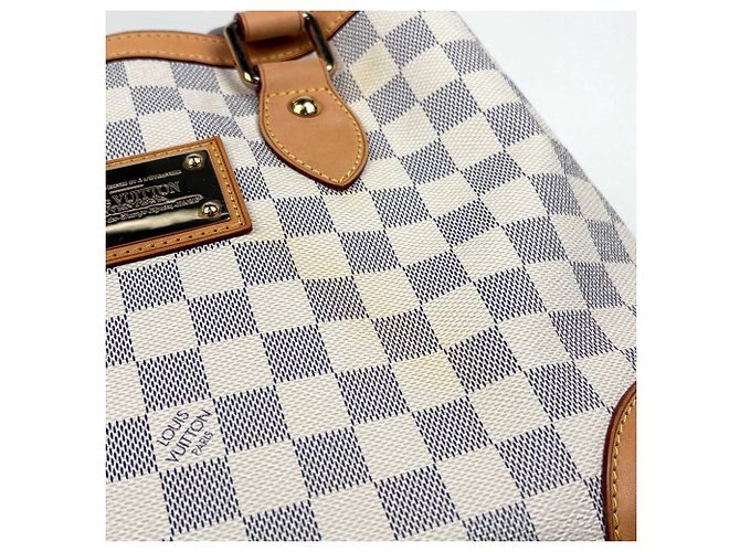Borsa Tote Louis Vuitton Hampstead PM in Damier Azur - vista 5