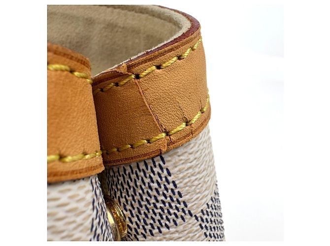 Borsa Tote Louis Vuitton Hampstead PM in Damier Azur - vista 6