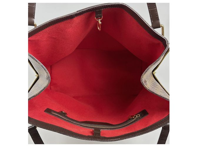 Borsa Louis Vuitton Cabas Rivington - vista 10