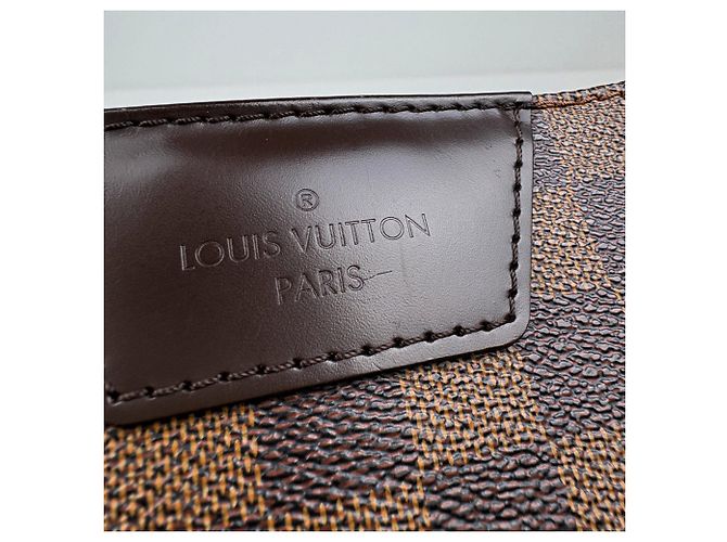 Borsa Louis Vuitton Cabas Rivington - vista 5