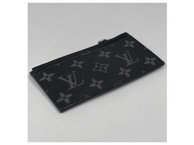 Portamonete Louis Vuitton Monogram Eclipse - vista 2