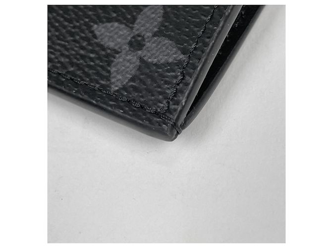 Portamonete Louis Vuitton Monogram Eclipse - vista 3