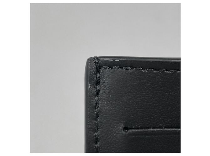 Portamonete Louis Vuitton Monogram Eclipse - vista 4