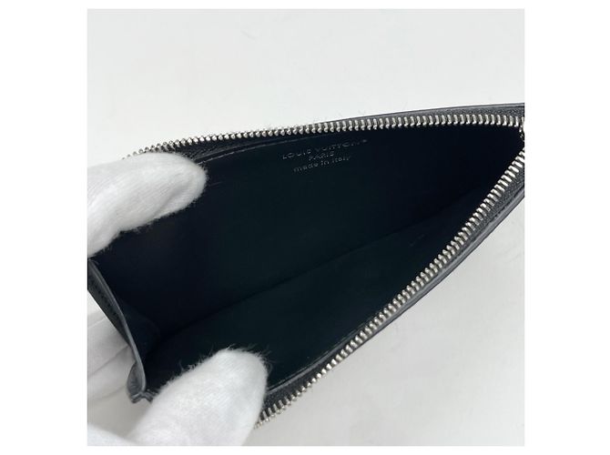 Portamonete Louis Vuitton Monogram Eclipse - vista 6