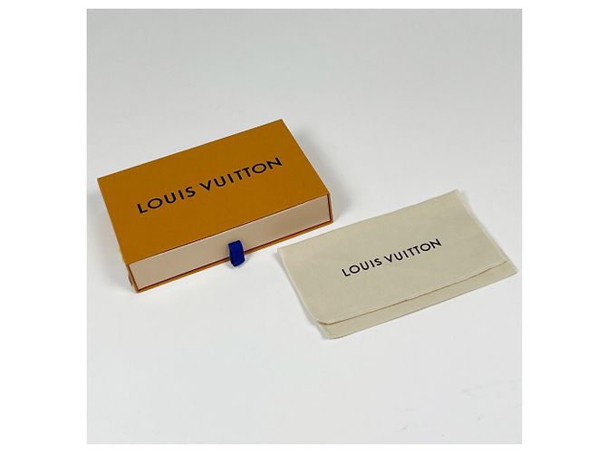 Portamonete Louis Vuitton Monogram Eclipse - vista 7