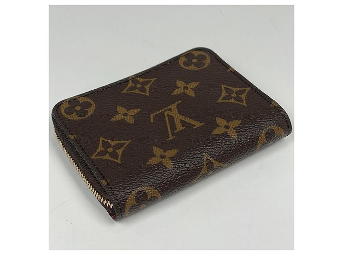 Portamonete Zippy Monogram Louis Vuitton - vista 2