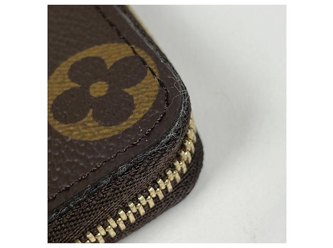 Portamonete Zippy Monogram Louis Vuitton - vista 3