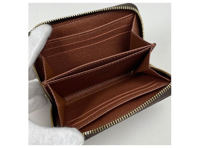 Portamonete Zippy Monogram Louis Vuitton - vista 5