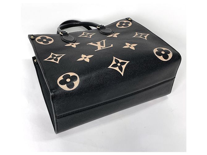 Sac cabas Louis Vuitton OnTheGo MM - vue 2