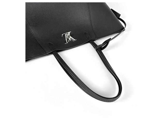 Borsa Tote Louis Vuitton Lockme Cabas - vista 6