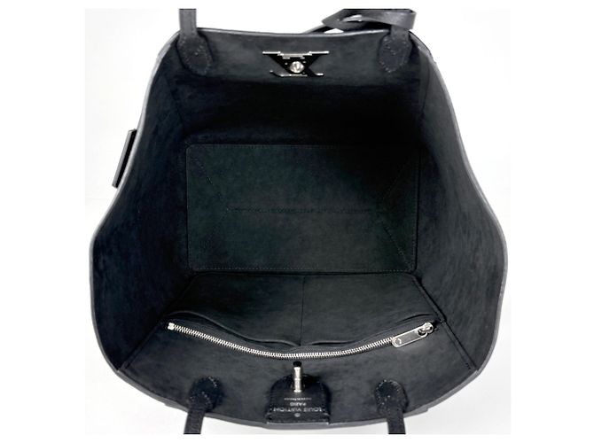 Borsa Tote Louis Vuitton Lockme Cabas - vista 7