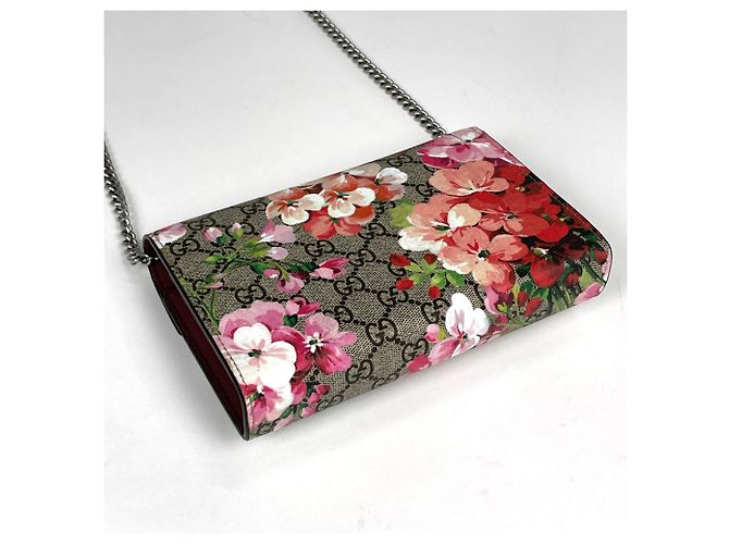 Borsa a tracolla 2-Way Gucci Dionysus GG Blooms - vista 2