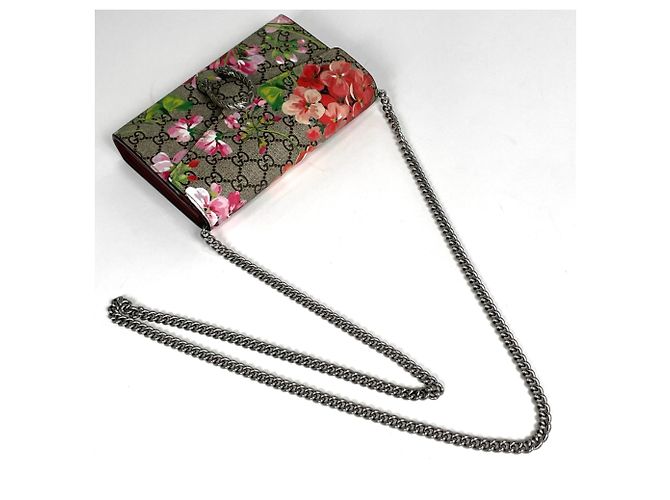 Borsa a tracolla 2-Way Gucci Dionysus GG Blooms - vista 5