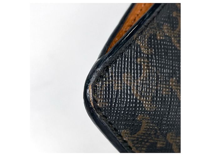 Céline Borsa a tracolla Celine marrone - vista 3