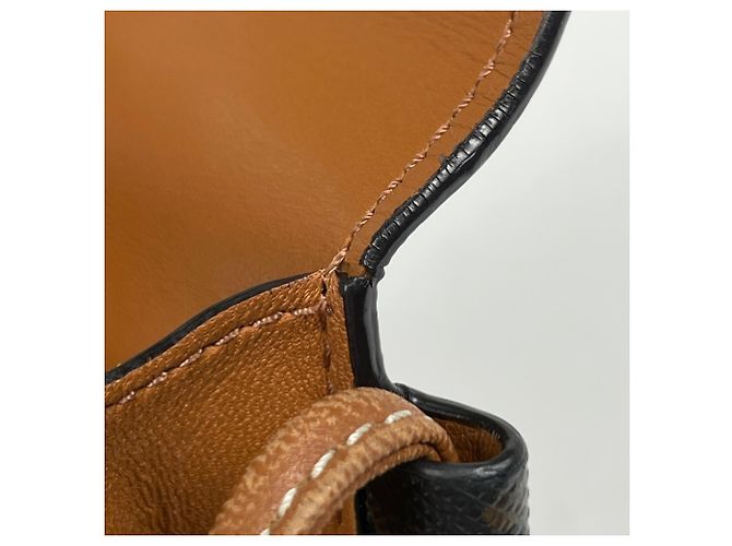 Céline Borsa a tracolla Celine marrone - vista 6