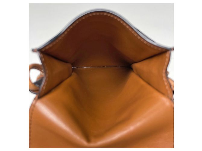 Céline Borsa a tracolla Celine marrone - vista 7