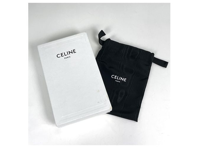Céline Borsa a tracolla Celine marrone - vista 8