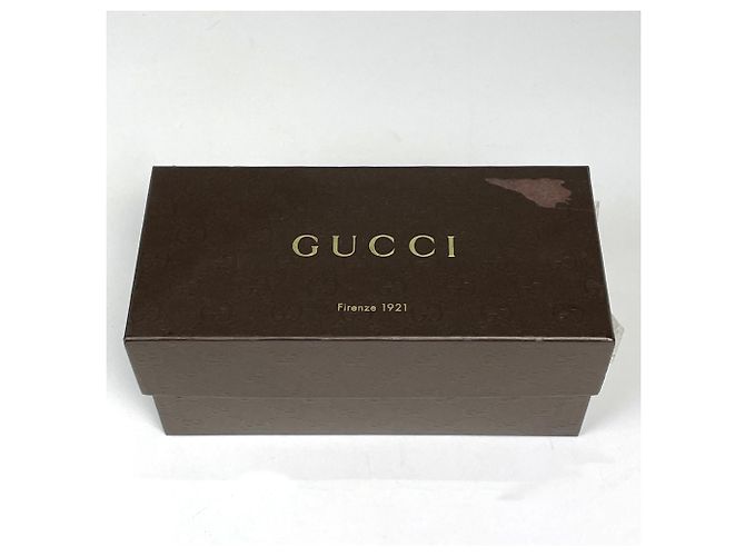 Pouch in pelle con frange Gucci Soho Interlocking G - vista 6