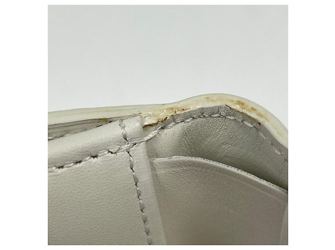 Louis Vuitton Pearl Monogram Vernis Tri-fold Geldbörse - Ansicht 4