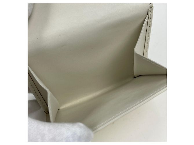 Louis Vuitton Pearl Monogram Vernis Tri-fold Geldbörse - Ansicht 6