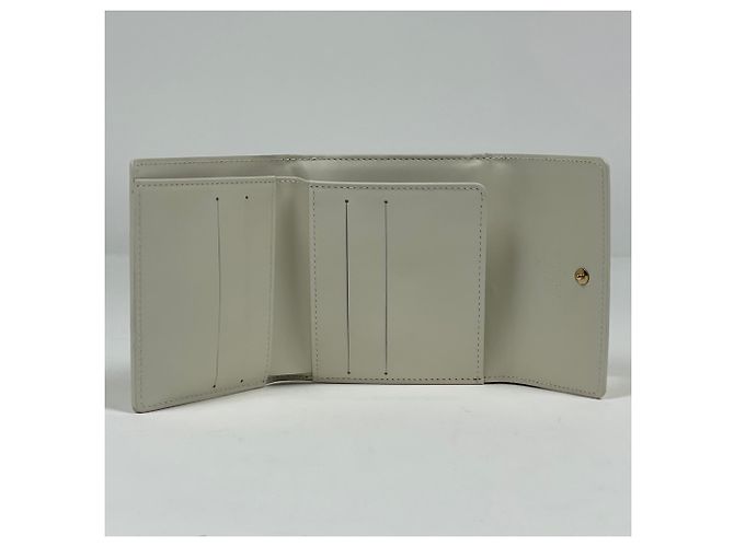 Louis Vuitton Pearl Monogram Vernis Tri-fold Geldbörse - Ansicht 7