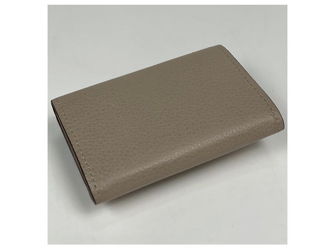 Louis Vuitton Portefeuille Lock Mini Tri-fold Wallet - vista 2