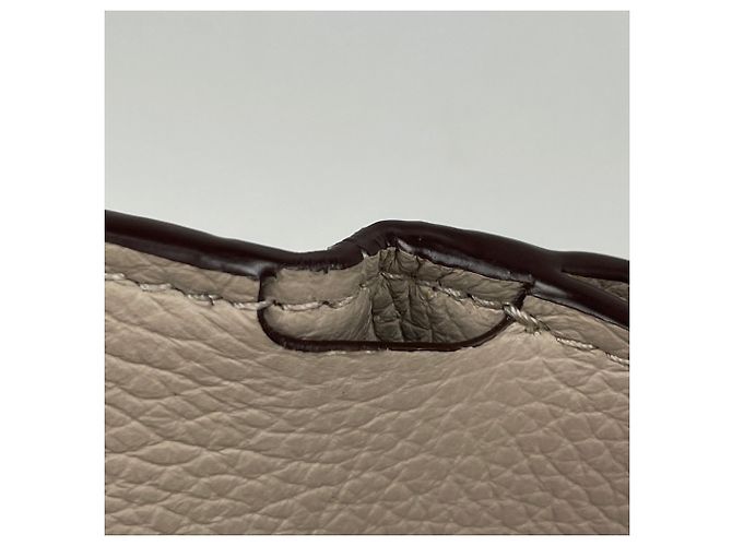 Louis Vuitton Portefeuille Lock Mini Tri-fold Wallet - vista 5