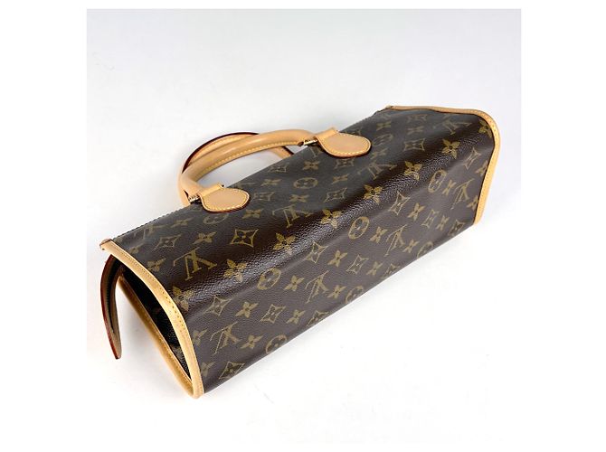 Bolsa Louis Vuitton Popincourt em Monogram Marrom - vista 2