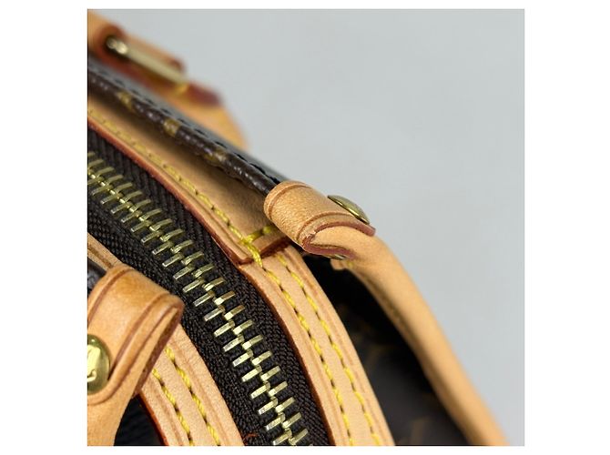 Bolsa Louis Vuitton Popincourt em Monogram Marrom - vista 4