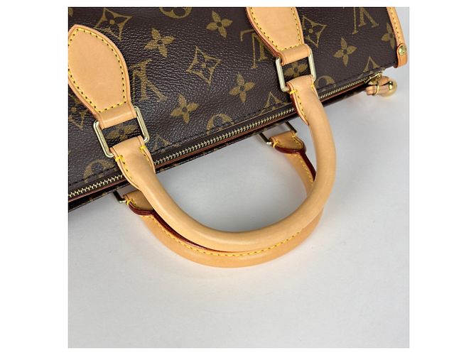 Bolsa Louis Vuitton Popincourt em Monogram Marrom - vista 5