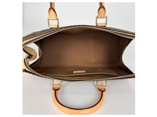 Bolsa Louis Vuitton Popincourt em Monogram Marrom - vista 7