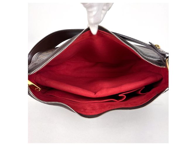 Borsa a tracolla Louis Vuitton Highbury - vista 9