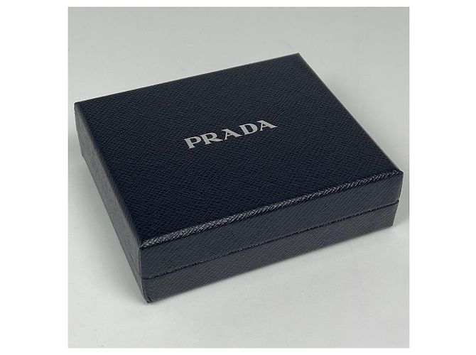 Cartera bi-fold Prada de piel rosa - vista 8