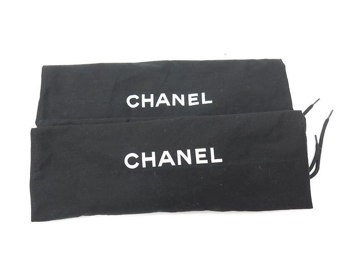 STIVILETTI CHANEL MEZZO VITTELLO WESTERN G26068 PELLE NERA LOGO CC 35 COWBOY BOOTS - vista 16
