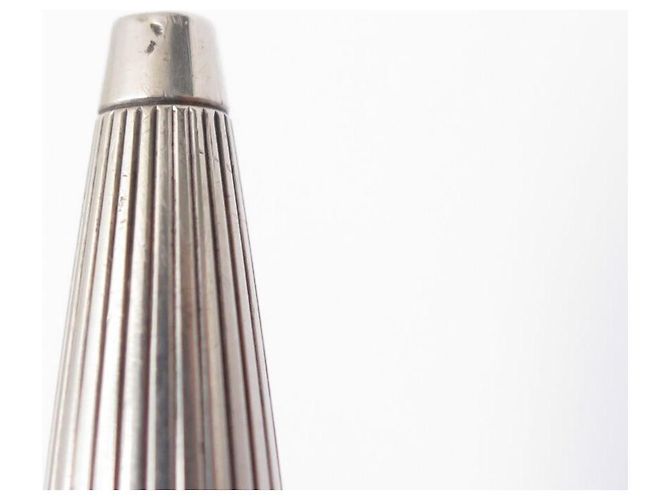 PENNA A SFERA VINTAGE MONTBLANC MEISTERSTUCK SOLITAIRE DOUE ARGENTO 925 - vista 12