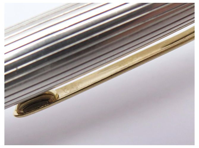 PENNA A SFERA VINTAGE MONTBLANC MEISTERSTUCK SOLITAIRE DOUE ARGENTO 925 - vista 14
