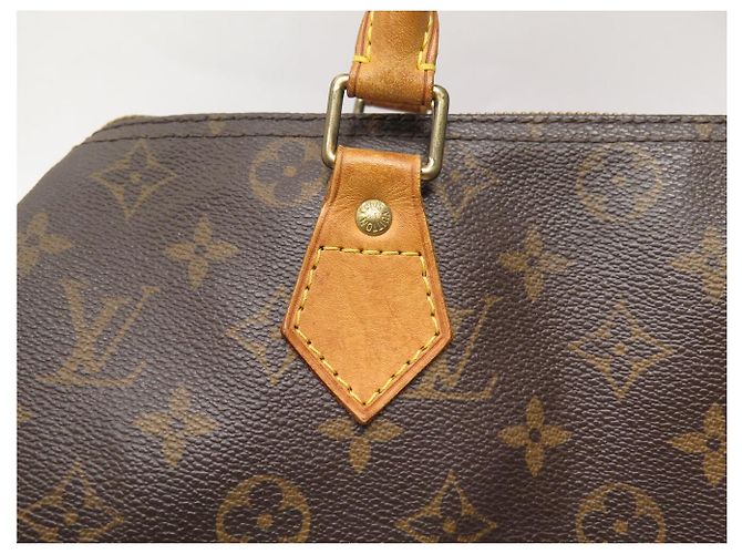 LOUIS VUITTON SPEEDY 30 M41108 HANDTASCHE AUS MONOGRAM CANVAS - Ansicht 15