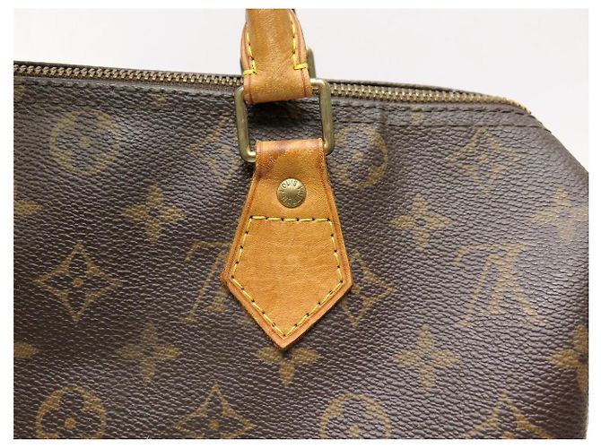 LOUIS VUITTON SPEEDY 30 M41108 HANDTASCHE AUS MONOGRAM CANVAS - Ansicht 16