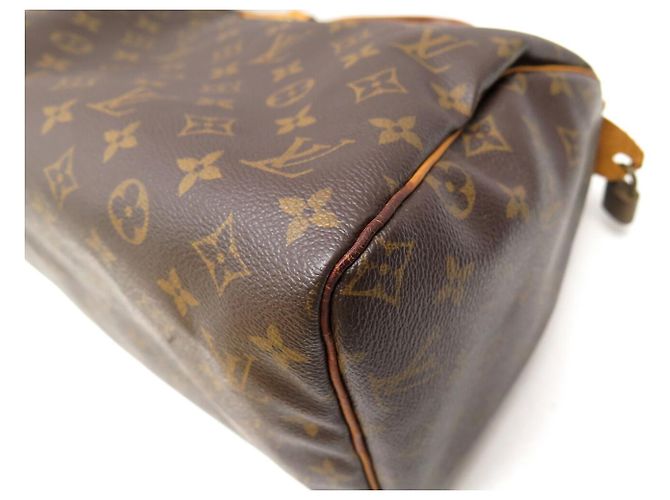 LOUIS VUITTON SPEEDY 30 M41108 HANDTASCHE AUS MONOGRAM CANVAS - Ansicht 18