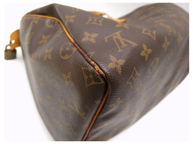 LOUIS VUITTON SPEEDY 30 M41108 HANDTASCHE AUS MONOGRAM CANVAS - Ansicht 19
