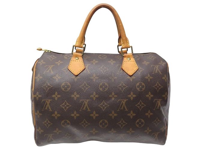 LOUIS VUITTON SPEEDY 30 M41108 HANDTASCHE AUS MONOGRAM CANVAS - Ansicht 2