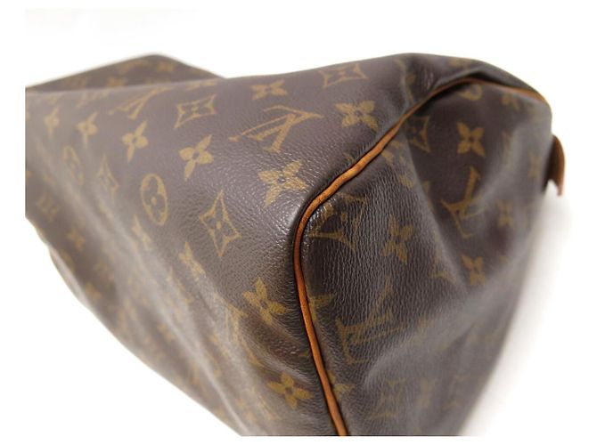 LOUIS VUITTON SPEEDY 30 M41108 HANDTASCHE AUS MONOGRAM CANVAS - Ansicht 20