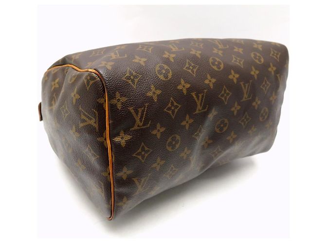 LOUIS VUITTON SPEEDY 30 M41108 HANDTASCHE AUS MONOGRAM CANVAS - Ansicht 3